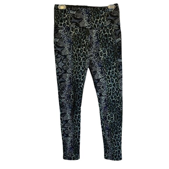5 for $25🔥XS Cheetah Print Multi-Color Leggings - Picture 1 of 7
